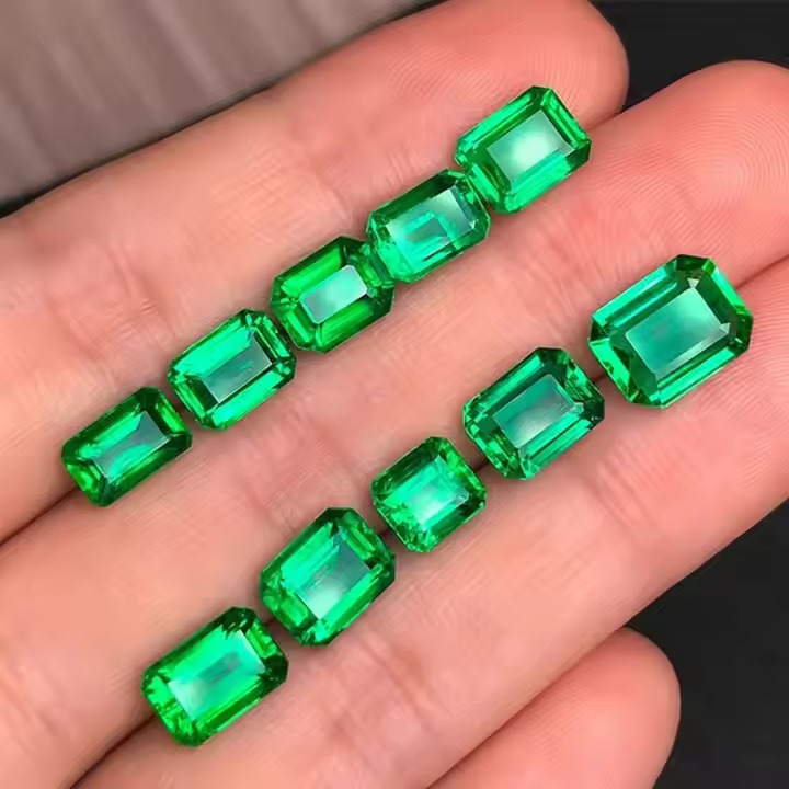 Ngọc Lục Bảo Tự Nhiên - Size: 1.60ct - 2.55ct